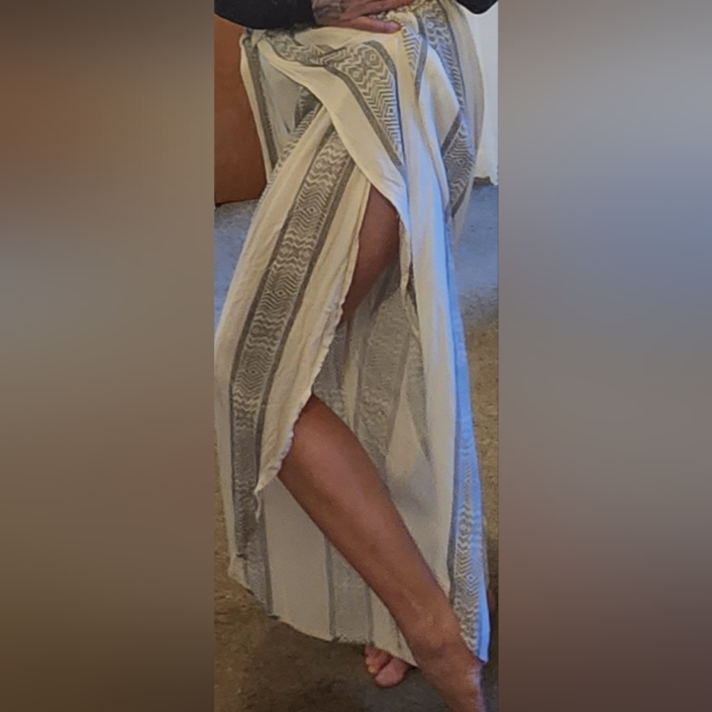 Women's swim cover-up bottoms